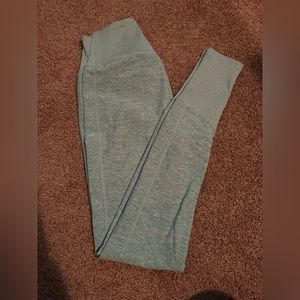 Alo lounge legging heathered  blue xs